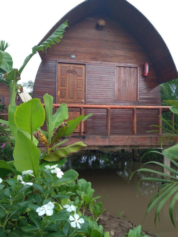 Hong Thai River Side Homestay Ben Tre Exterior foto