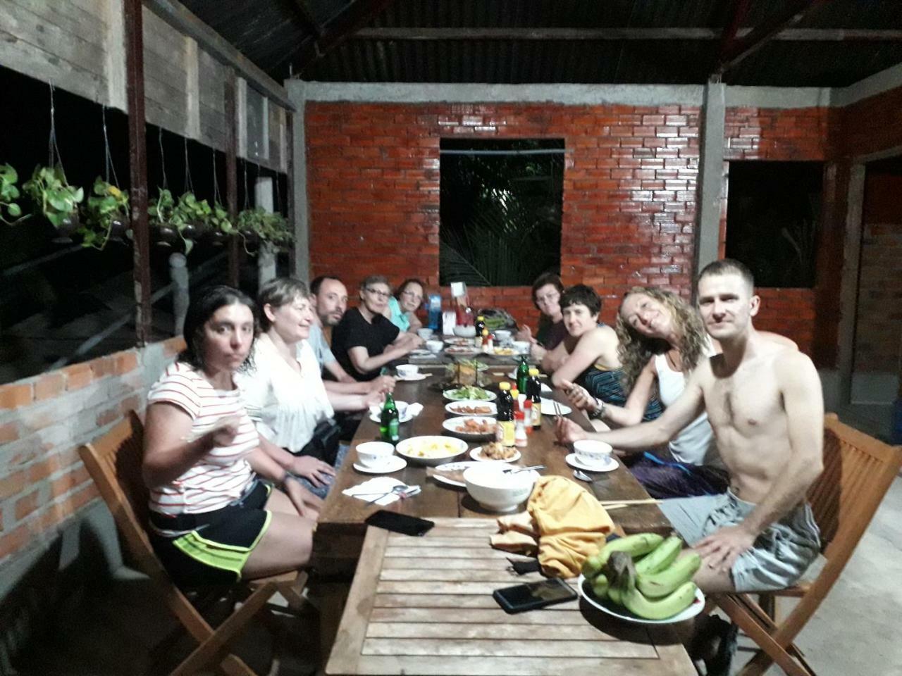 Hong Thai River Side Homestay Ben Tre Exterior foto