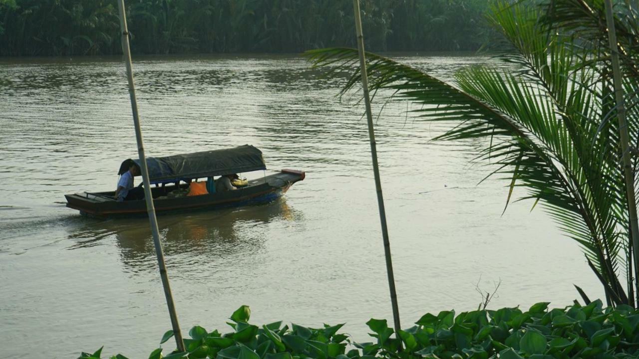 Hong Thai River Side Homestay Ben Tre Exterior foto