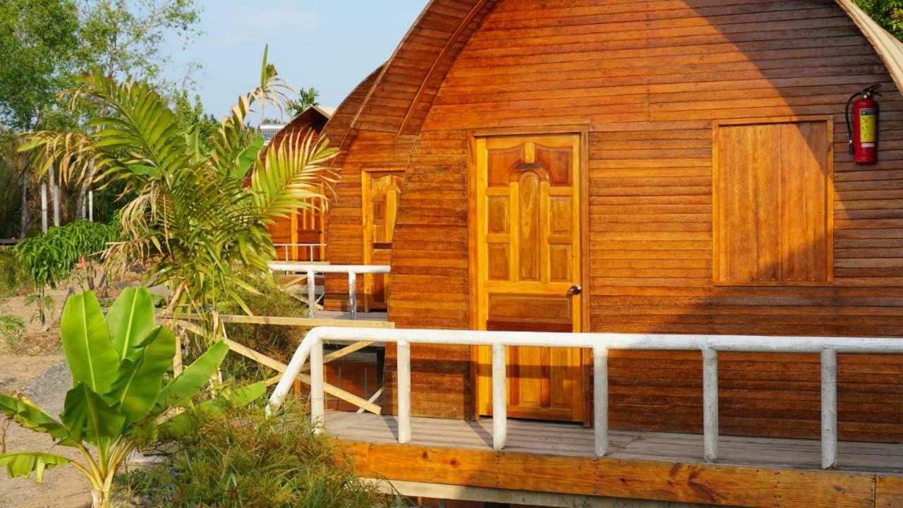 Hong Thai River Side Homestay Ben Tre Exterior foto